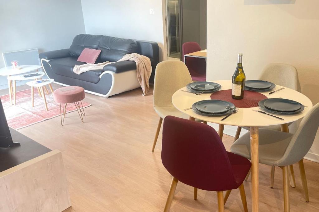 Nouveau - Grande Terrasse - L'Horloge - Calme - Home-One Besançon Exterior foto