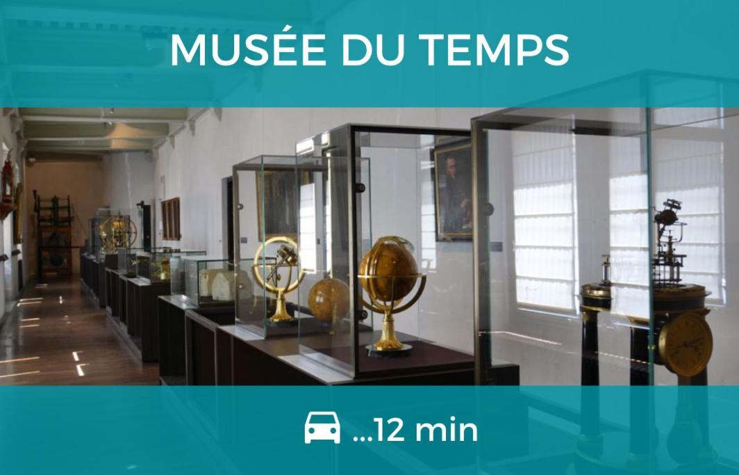 Nouveau - Grande Terrasse - L'Horloge - Calme - Home-One Besançon Exterior foto